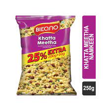 BIKANO KHATTA MEETHA 250g                       